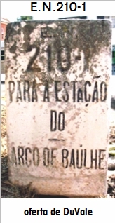 E.N. 210-1 - Arco de Balhe
 - Est. Arco de Balhe